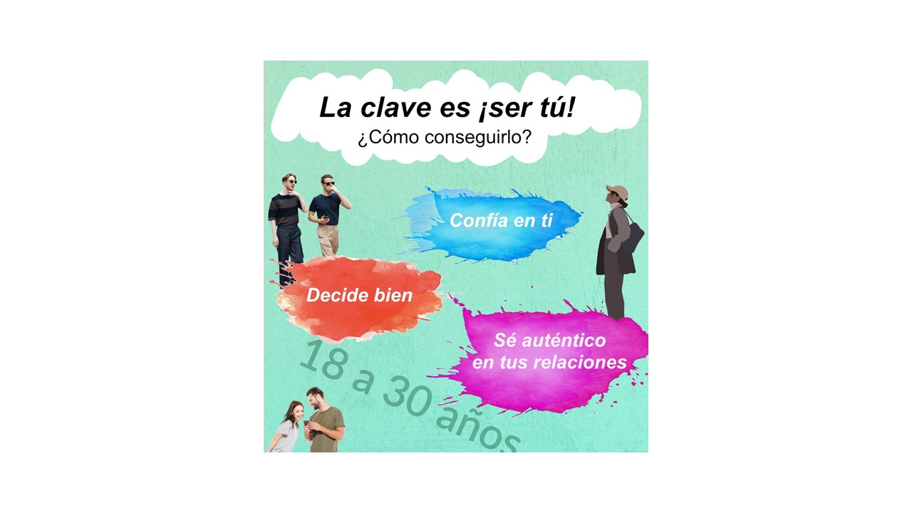 LA CLAVE ES ¡SER TÚ!