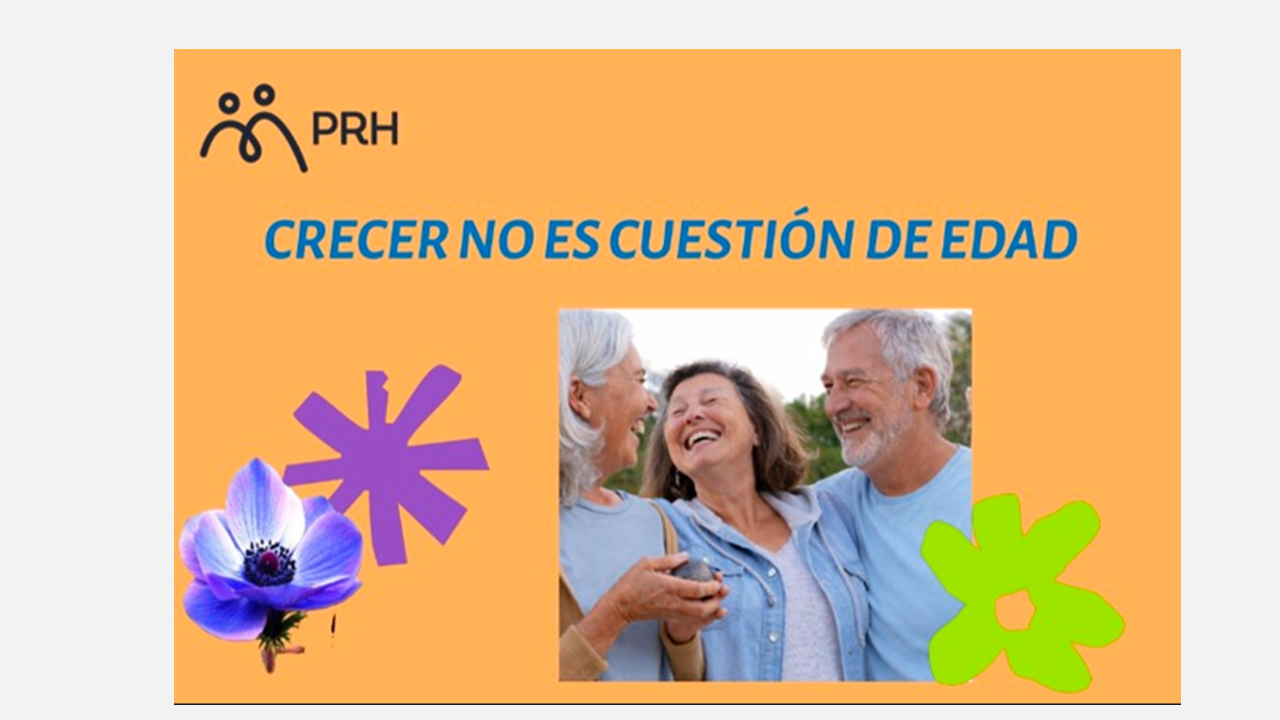 Crecer no es cuestión de edad