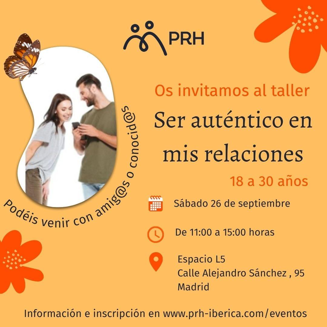 Evento para jóvenes en Madrid