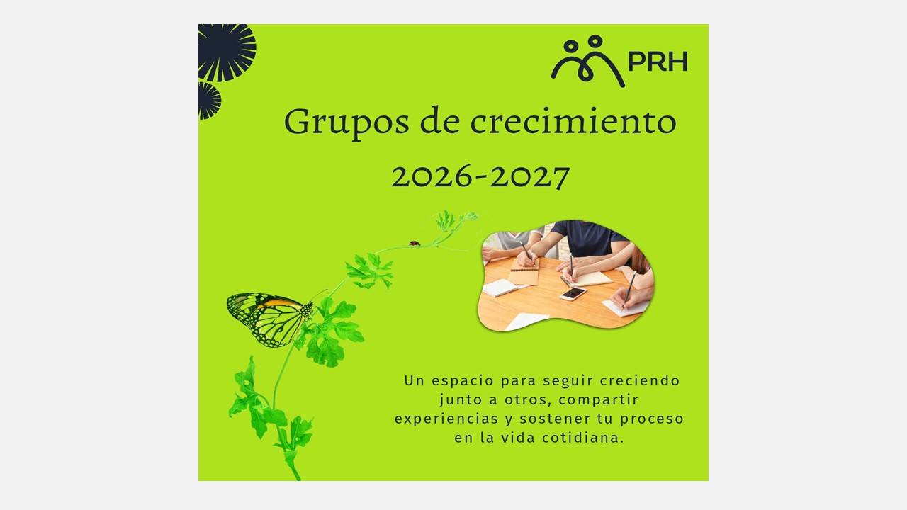 Grupos de Crecimiento 2026-27