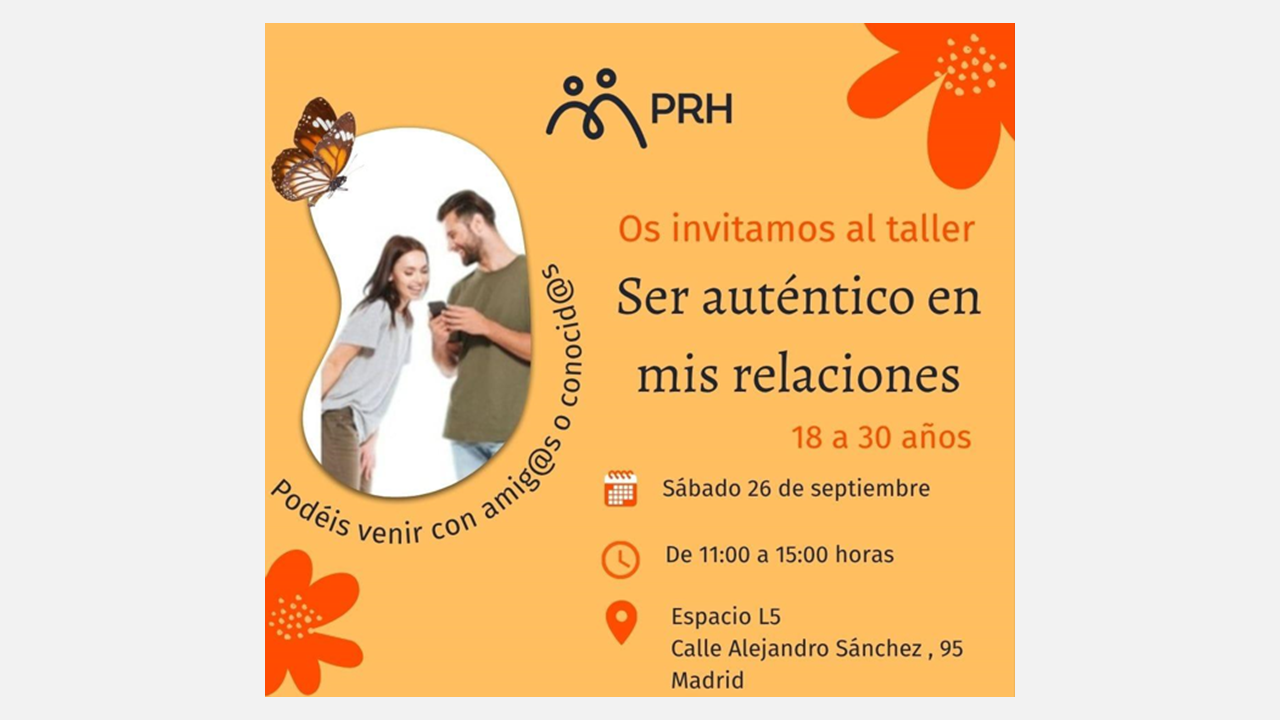 Encuentro para jóvenes de 18 a 30 años