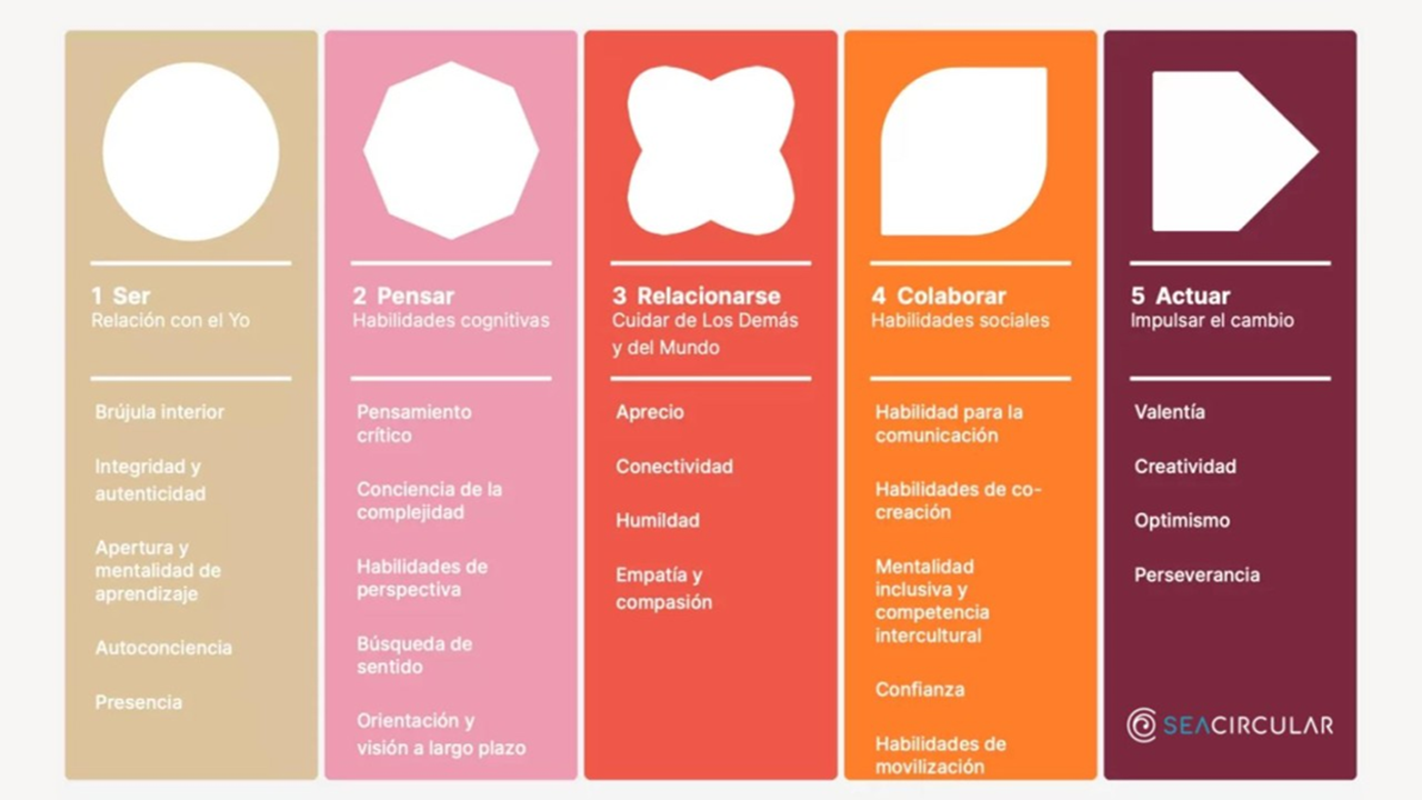 Capacidades transformadoras para el desarrollo sostenible. objetivos de desarrollo interior.
