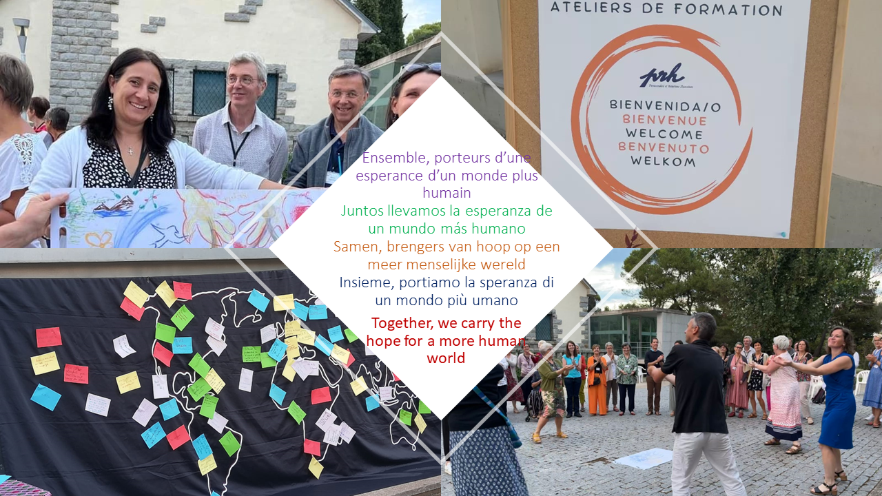 Juntos, portadores de una esperanza de un mundo más humano