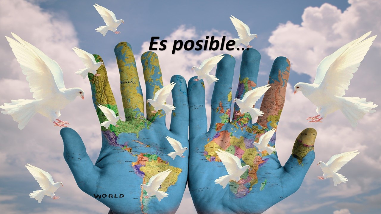 Seguimos creyendo en el potencial de vida y solidaridad, y en el valor de cada persona