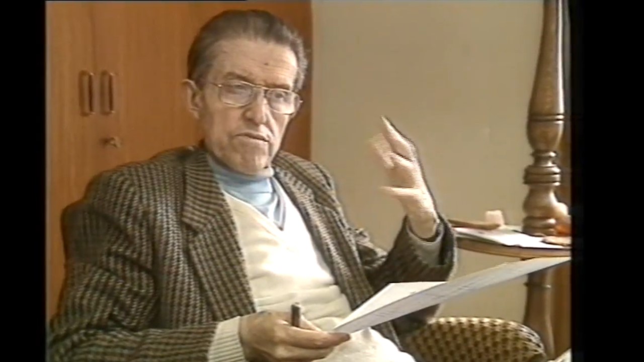 Una entrevista a andré rochais, en el 10º aniversario de prh. noviembre 1980.